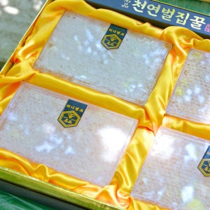 벌집꿀 선물세트 꿀선물세트 밀랍꿀 벌꿀집 답례품 자연꿀 설선물세트 국내산 100%