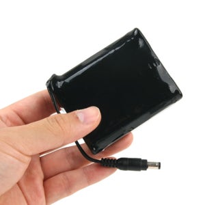 리튬이온 DC12V 18650 배터리 보조 충전지팩 2.6Ah 3Ah 6Ah 대용량
