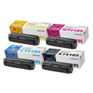 SAMSUNG 순정픔토너 4색세트 CLT-K1418S C1418S M1418S Y1418S