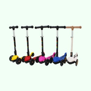 알파카 킥보드 미니 접이식 아기 씽씽이 어린이 유아 스쿠터