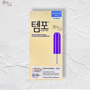 동아제약 템포 레귤러 8P 1개