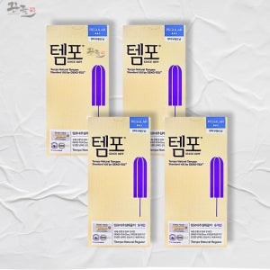 동아제약 템포 레귤러 8P 4개