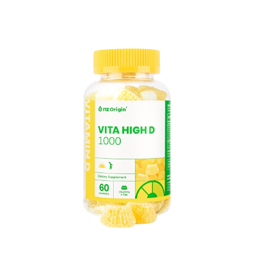 비타민D젤리 가족비타민 젤리 엔젯오리진 비타 하이디 1000 60구미