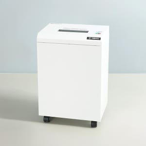 국산 대형 스틸 오토 저소음 초미세 문서세단기 RS-6245CX 45L 최대 15매 2x15mm DIN P-5 등급