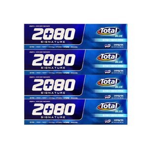 애경 2080 시그니처 토탈블루 125g 4개입 x1개