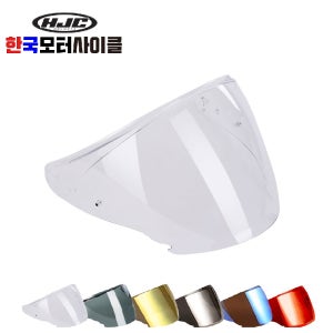 HJC 홍진헬멧 F31 i31 클리어 쉴드면 (HJ-43) 오픈페이스