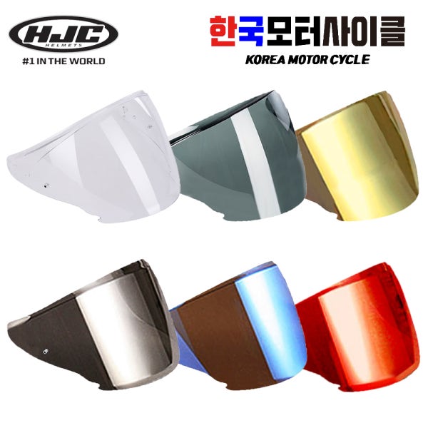 KYMCO YAMAHA HJC 홍진헬멧 F31 / i31 젼용 클리어 쉴드 HJ-43 오픈페이스 쉴드