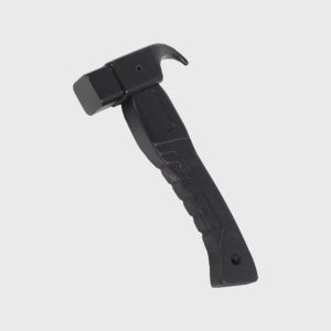 KOOLMAN(쿨맨) 컴팩트 스톤 캠핑 해머 (고급형) 블랙