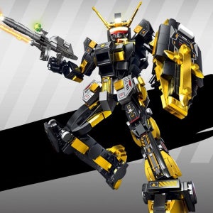 4호 로봇블록 메크 워리어즈 조립식 로보트 프라모델