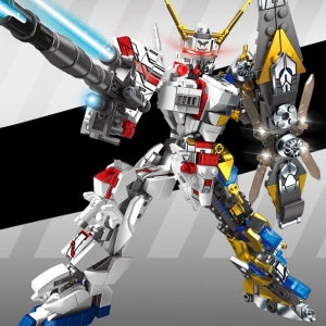 2호 로봇블록 메크 워리어즈 조립식 로보트 프라모델