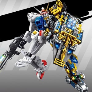 3호 로봇블록 메크 워리어즈 조립식 로보트 프라모델