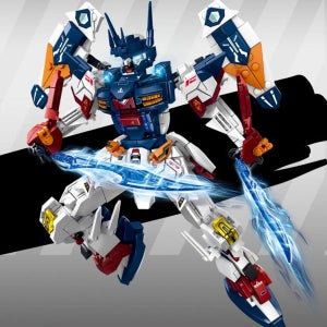 1호 로봇블록 메크 워리어즈 조립식 로보트 프라모델