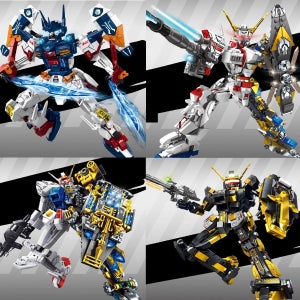 로봇블록 메크 워리어즈 조립식 로보트 프라모델 취미