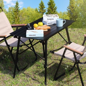 접이식 캠핑롤테이블 백패킹 사이드 좌식보조 미니식탁 중
