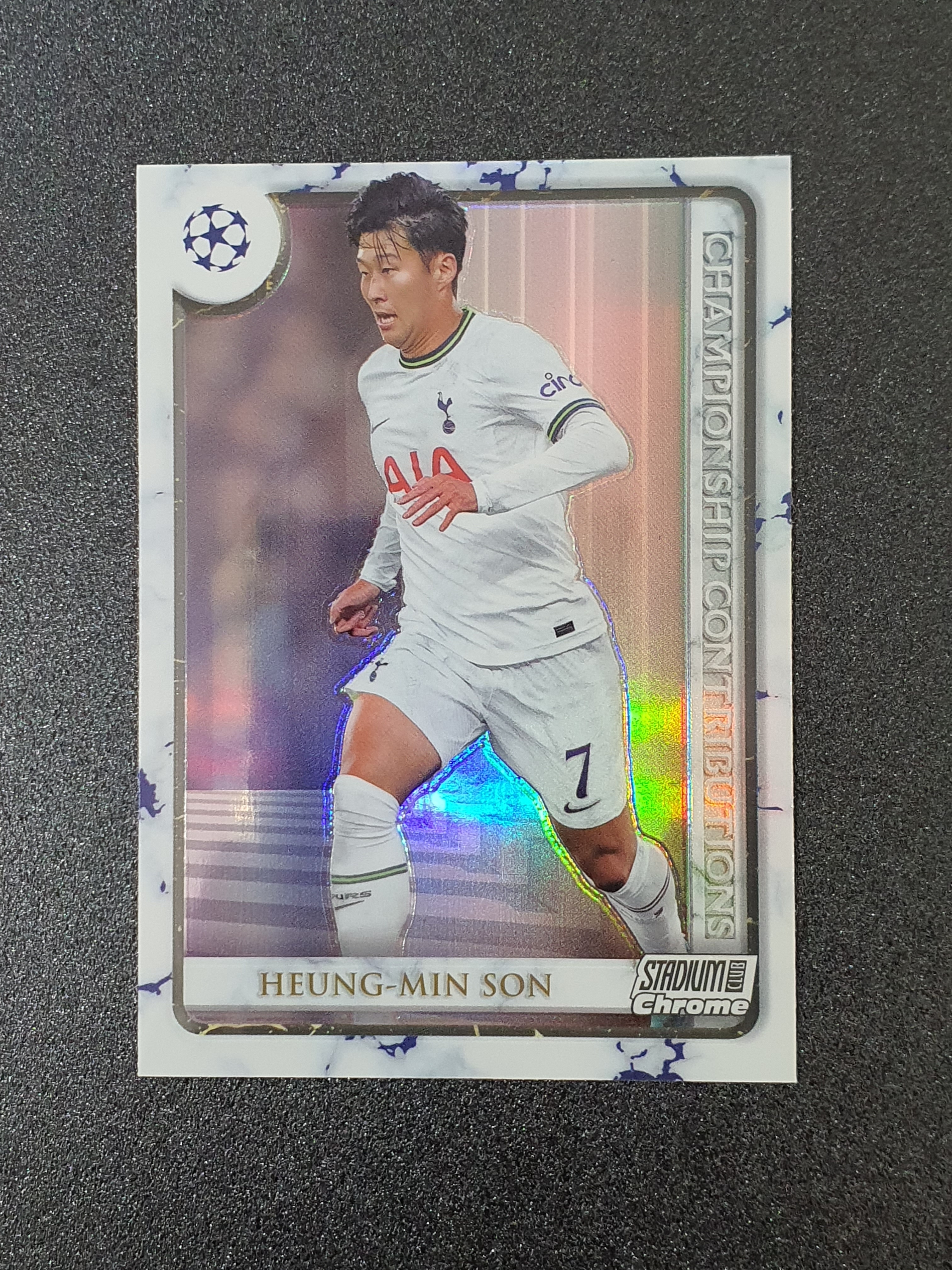 손흥민 2022-23 탑스 스타디움 클럽 크롬 Heung-Min Son CC-HMS 인서트 카드 축구카드 손흥민카드
