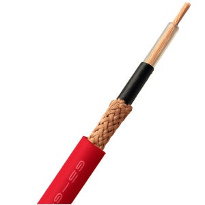 카나레 GS-6 RED 1M 단위 빨간색 무산소동선 케이블 canare 오디오 인터 기타 1미터 OFC