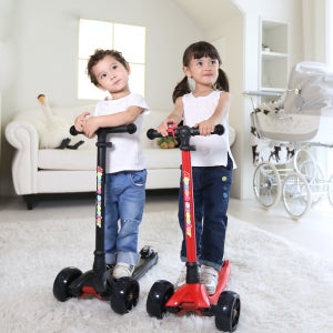 알파카 킥보드 탈부착식 몬스터휠 어린이 광폭휠 씽씽이 유아 스쿠터