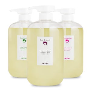 디오넬 노인냄새제거 체취 땀냄새 온가족 노네랄 노네날 바디워시 1+1