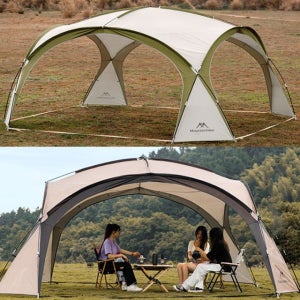 돔타프 대형 타프쉘 타프쉘터