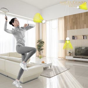 돌아오는셔틀콕 3개세트 실내배드민턴 셀프배드민턴 리턴 연습 부메랑 야광x