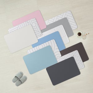 마더스홈 파스텔&패턴 규조토 발매트