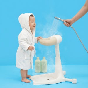 프롬유 샤워핸들 리뉴얼 기저귀갈이대 끼임방지실리콘포함