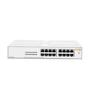 HPE Aruba Instant On 1430 16G Switch R8R47A 16포트 스위칭허브 1420 16G JH016A후속