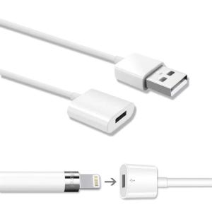 애플펜슬 1세대 USB 충전 케이블 30cm 짧은케이블 어댑터