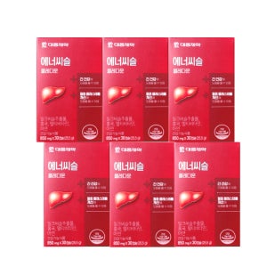 대웅제약 에너씨슬 콜레다운 6개월분 콜레스테롤