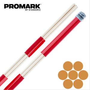 프로마크 로즈스틱 썬더 사이즈 / Promark T-Rods / 썬더 로드
