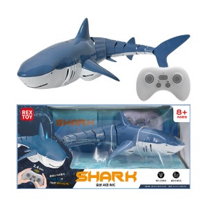 무선조종 상어 RC 해양동물 모형 움직이는 물놀이 장난감