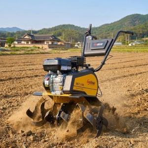 케이엠그랜드 MGT-110B 7마력 4행정 엔진 관리기 고랑작업 텃밭 밭갈이