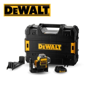 디월트 DCE089LR 레이저 레벨 베어툴 레드 3D (본체+케이스) AA배터리팩포함