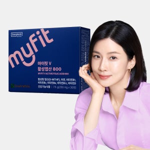 동국제약 마이핏 V 활성엽산 임신준비 임산부영양제 30정, 1개