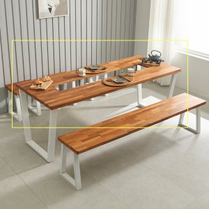 로쏘 릴리스 멀바우 원목 카페 식탁 테이블 2000