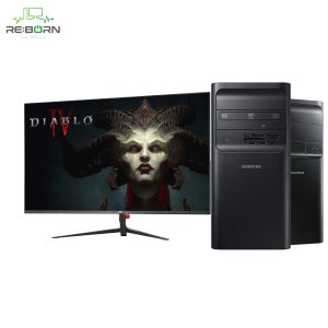 삼성 컴퓨터 세트 블랙 게이밍 디아블로 가정용