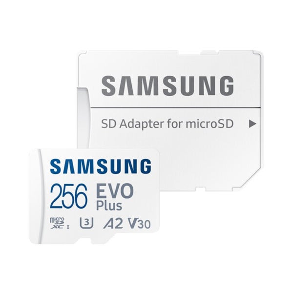 삼성 마이크로SD 메모리카드 256GB 에보 플러스 2021
