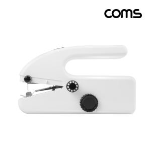 [TS858] Coms 미니 핸드 미싱기 재봉틀 옷 수선