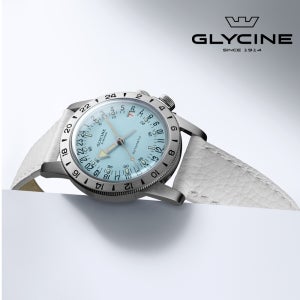 글라이신 에어맨 No.1 36 퓨리스트 GL0489 오토매틱 36mm 남여공용 가죽시계 공식판매점