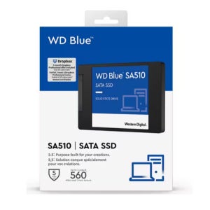WD SSD SA510 500G BLUE