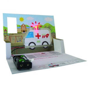 LED 미술과학 안전교육 시리즈 -교통안전 (5개세트) / 전기회로 실험키트