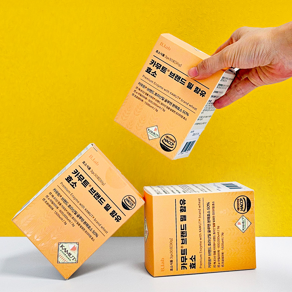 카무트 효소 <b>과민성</b> 소화 불량 <b>대장증후군</b> 변비 30포x3박스