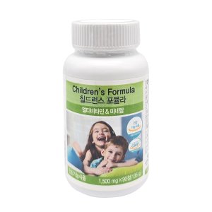 유니시티 칠드런스 포뮬라 멀티비타민 1500mg 90캡슐, 1개