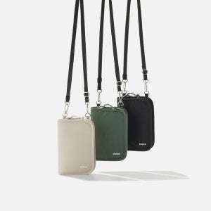 브랜든 세이프 크로스 월렛백 1개 RFID 도난방지 여권지갑