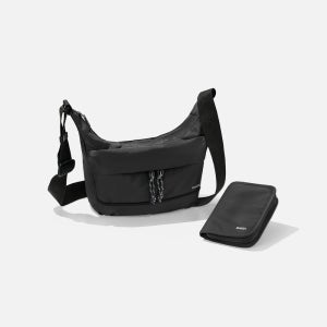 [여행특가] 브랜든 세이프 세트 바디백 S+월렛백 도난방지 가방