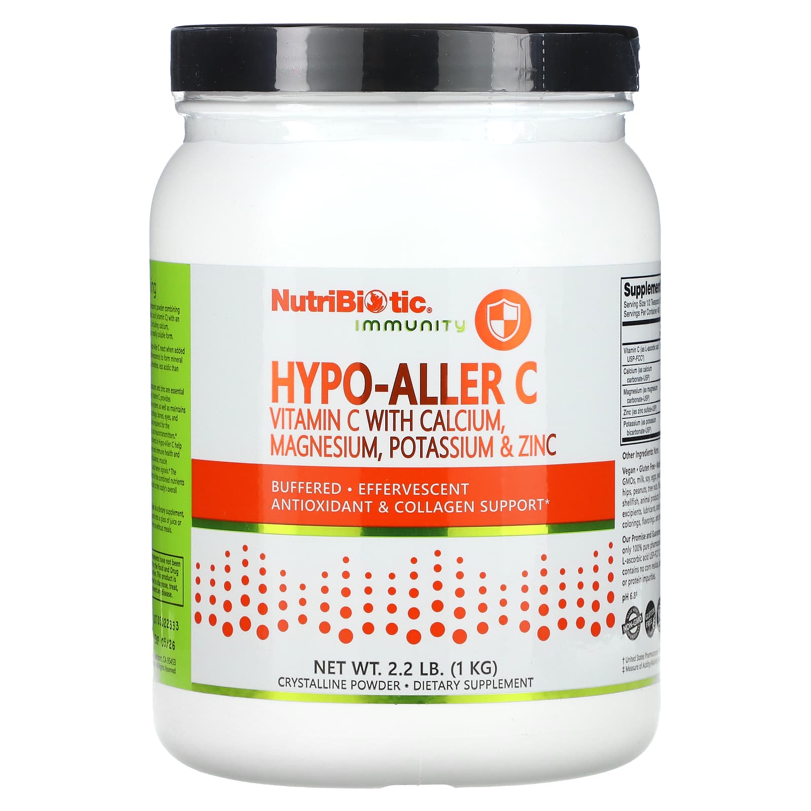 뉴트리바이오틱 Hypo-Aller <b>C</b> <b>하이포</b><b>알러C</b> 1kg
