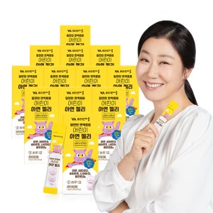 비타민마을 맘편한 면역튼튼 5중복합기능성 어린이 아연젤리 15포, 12개