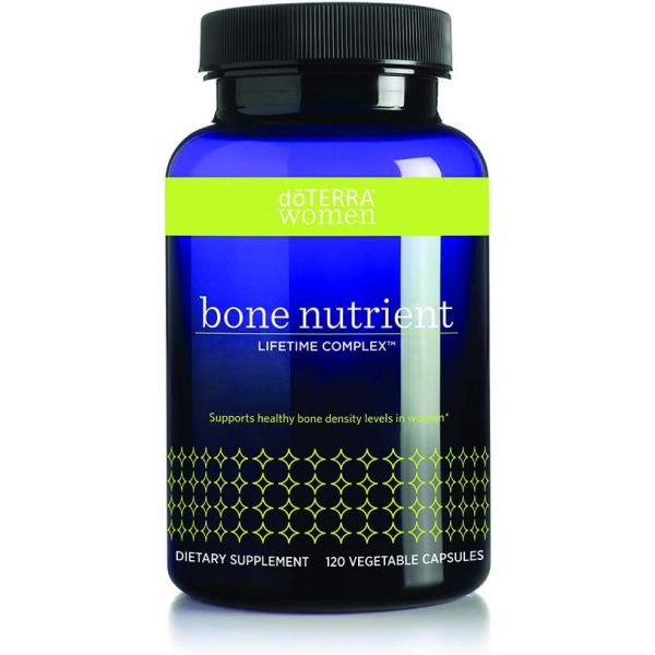 <b>DoTerra</b> - Women Bone Nutrient Essential Complex - Iincludes Vitamins C and D Calcium Magnesium and O