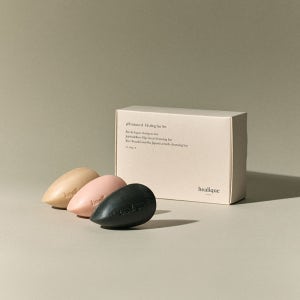 힐리크 약산성 힐링바 3종 선물 세트 - 파인트리 샴푸바 , 페이셜바, 바디바 / 괄사 병풀추출물 제오숯 아르간오일 함유 스칼프 정수리냄새 케어 두피보습 네이처 스크럽