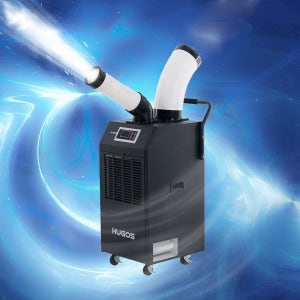 휴고스 산업용 에어컨 1구 이동식 업소용 공업용 공장 창고